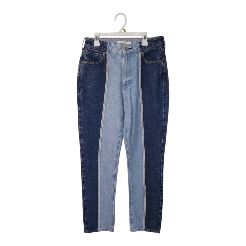 💕Pacsun two tone mom jeans